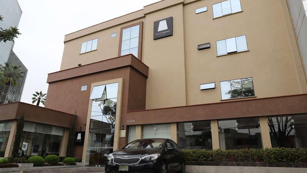Casa Andina Standard Miraflores San Antonio Lima Exterior foto