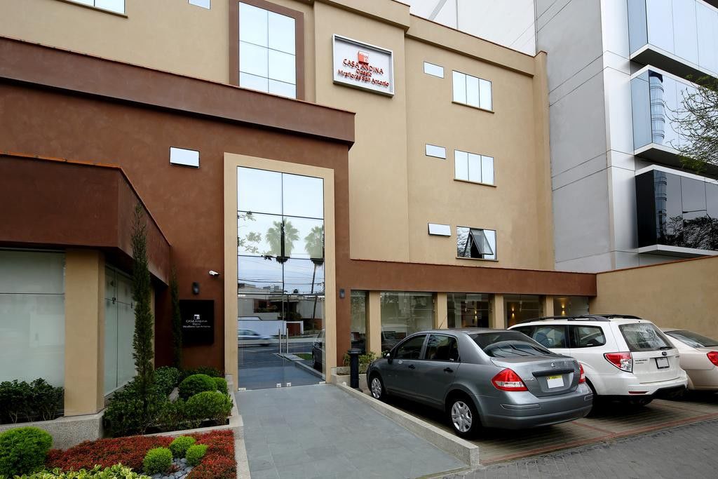 Casa Andina Standard Miraflores San Antonio Lima Exterior foto