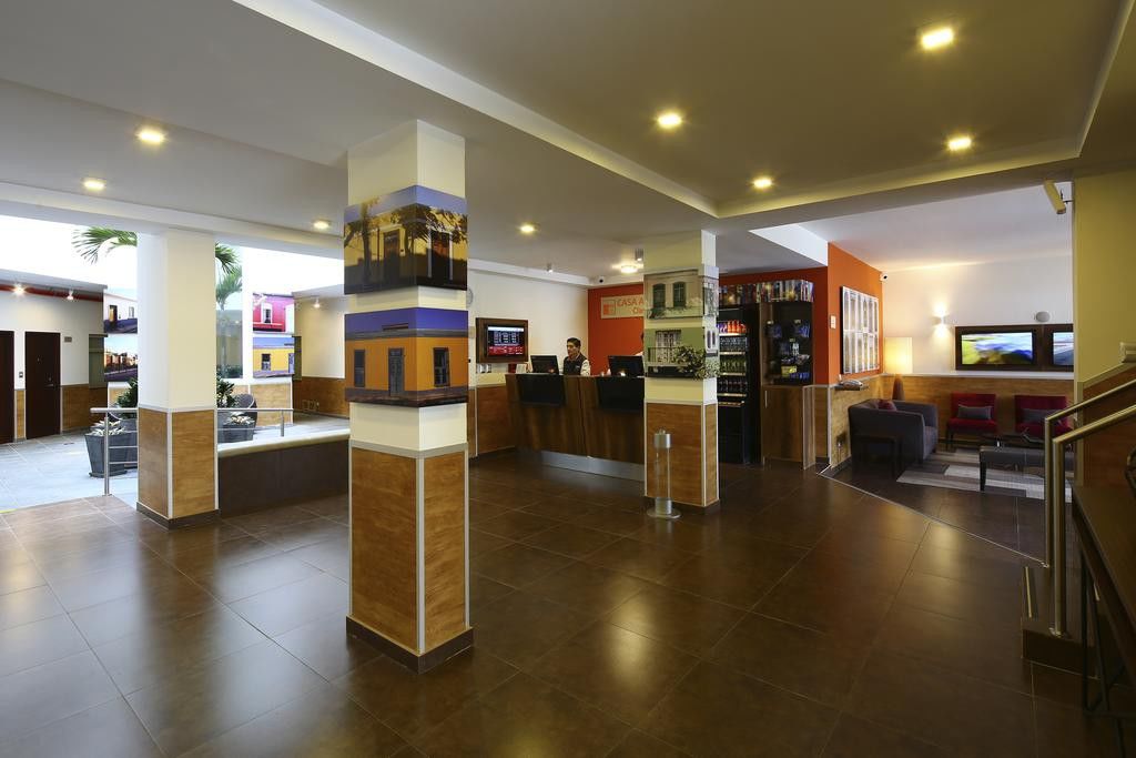Casa Andina Standard Miraflores San Antonio Lima Exterior foto